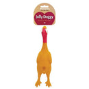 Rosewood Latex Chicken Dog Toy 42cm