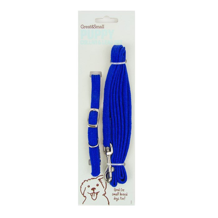 Great & Small Puppy Collar & Lead