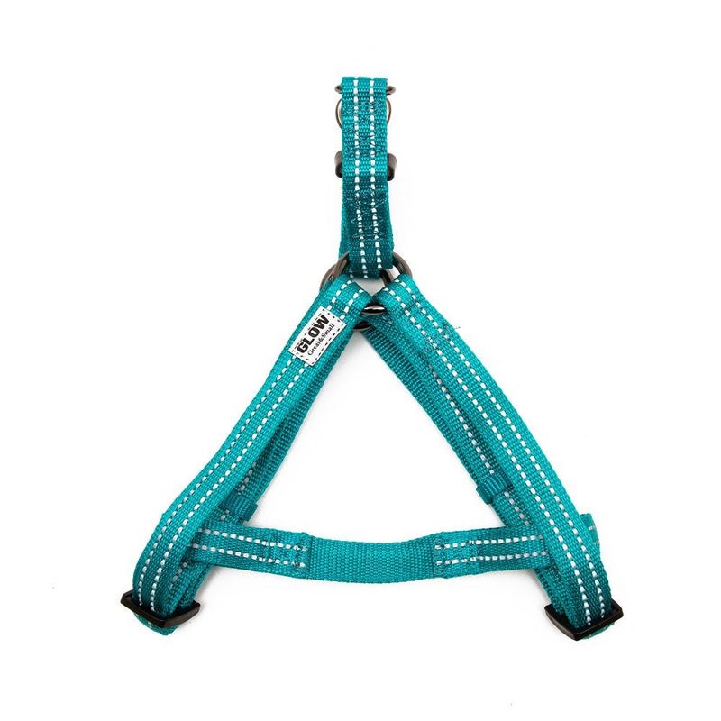 Great & Small Glow Harness Turquoise