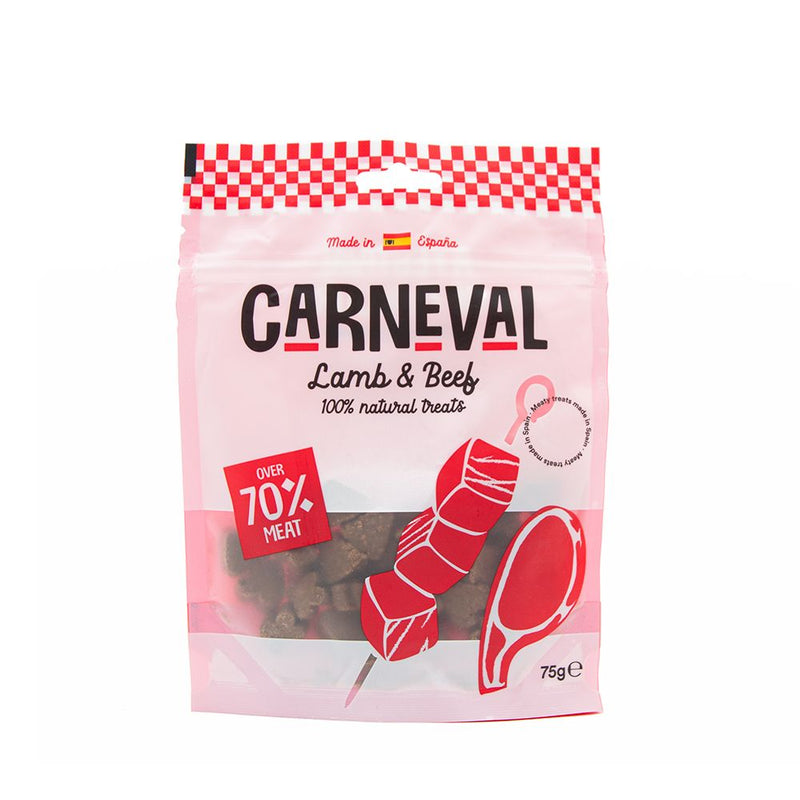 Carneval Lamb & Beef Dog Treats 75g
