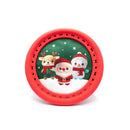 Great & Small Christmas Santa and Friends - Frisbee Dog Toy