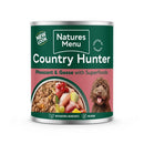 Natures Menu Country Hunter Pheasant & Goose Tins (6 x 600g)
