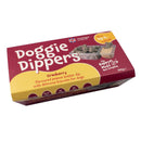 Doggie Dippers Tray Cranberry Crush Dog Treats 100g