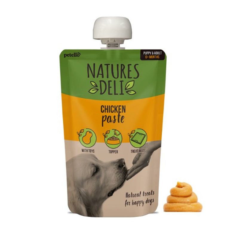 Natures Deli Chicken Paste Pouch 100g