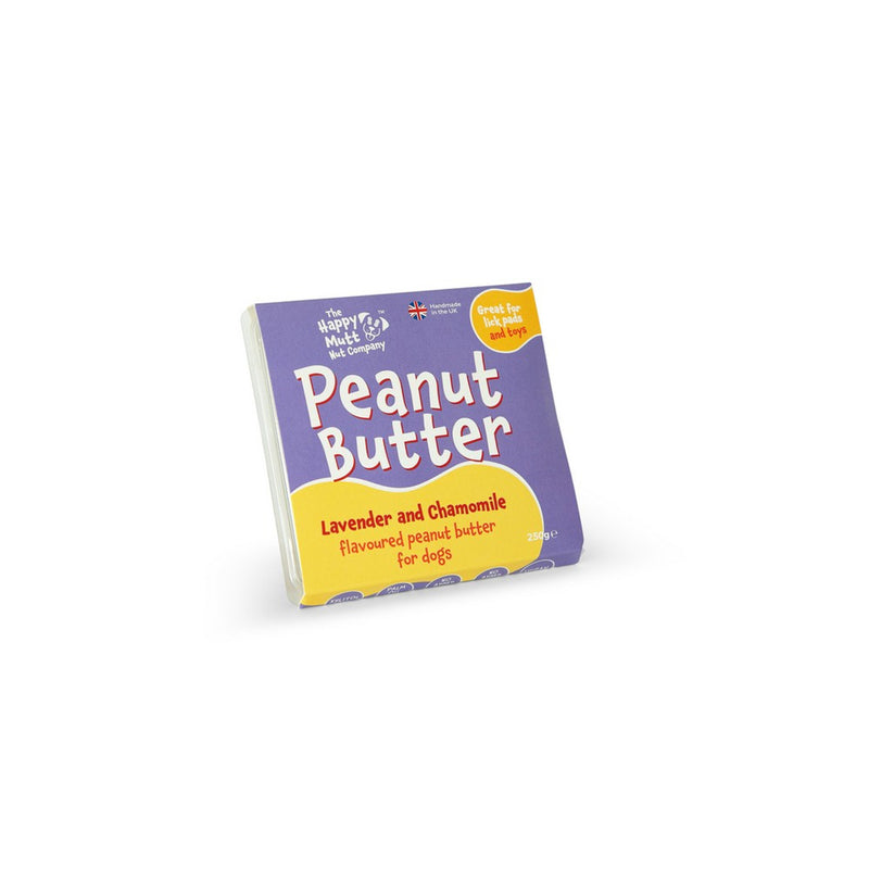 Happy Mutt Peanut Butter Pot Lavender and Chamomile 300g