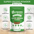 Logan's Natural Treats - Super Greens Supplement 100g