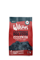 Wilsons - Highland Venison & Trout Premium British Cold Pressed Dog Food