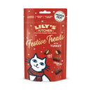 Lily's Kitchen Festive Treats With Turkey For Cats 60g