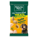 Natures Menu Raw Freeze Dried Chicken Bites 15g