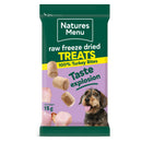 Natures Menu Raw Freeze Dried Turkey Bites 15g