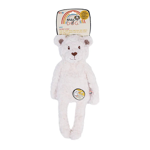 Rosewood My Dog Bear Dog Toy