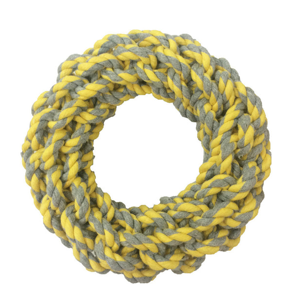 Little Rascals Ring Dog Toy - Small