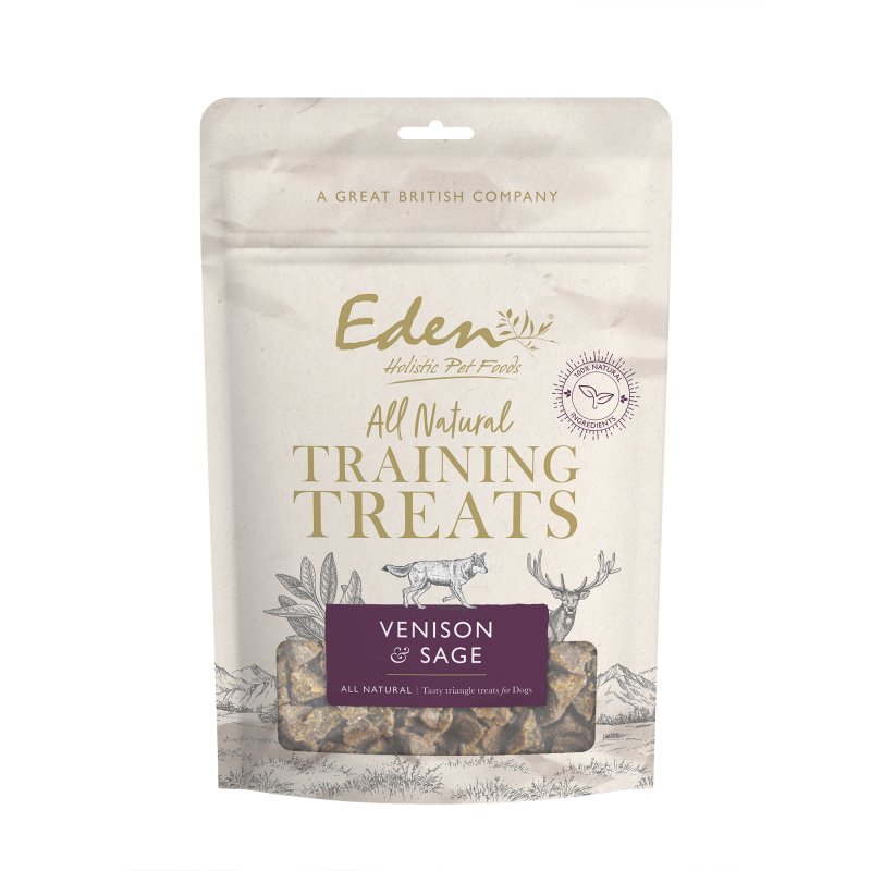 Eden - Venison & Sage Training Treats 80G