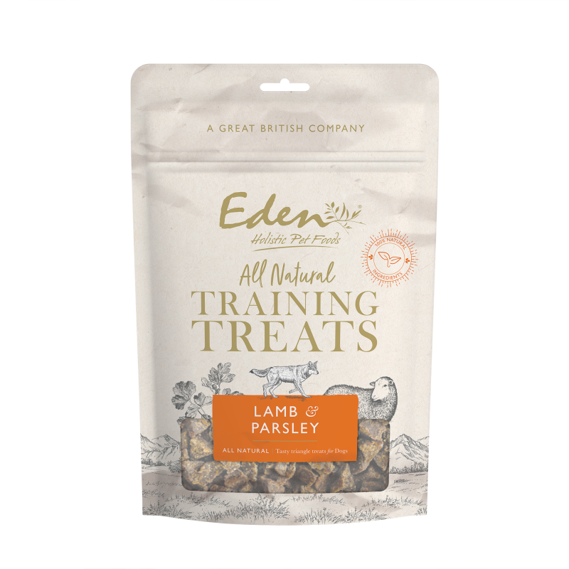 Eden - Lamb & Parsley Training Treats 80G