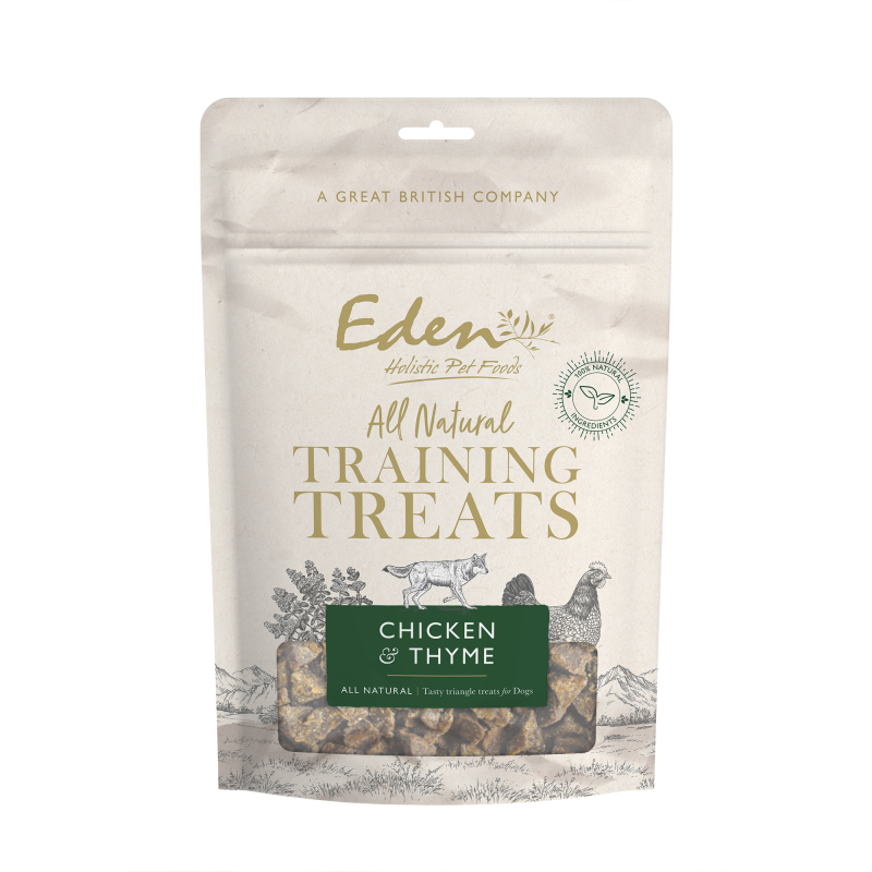 Eden - Chicken & Thyme Training Treats 80G