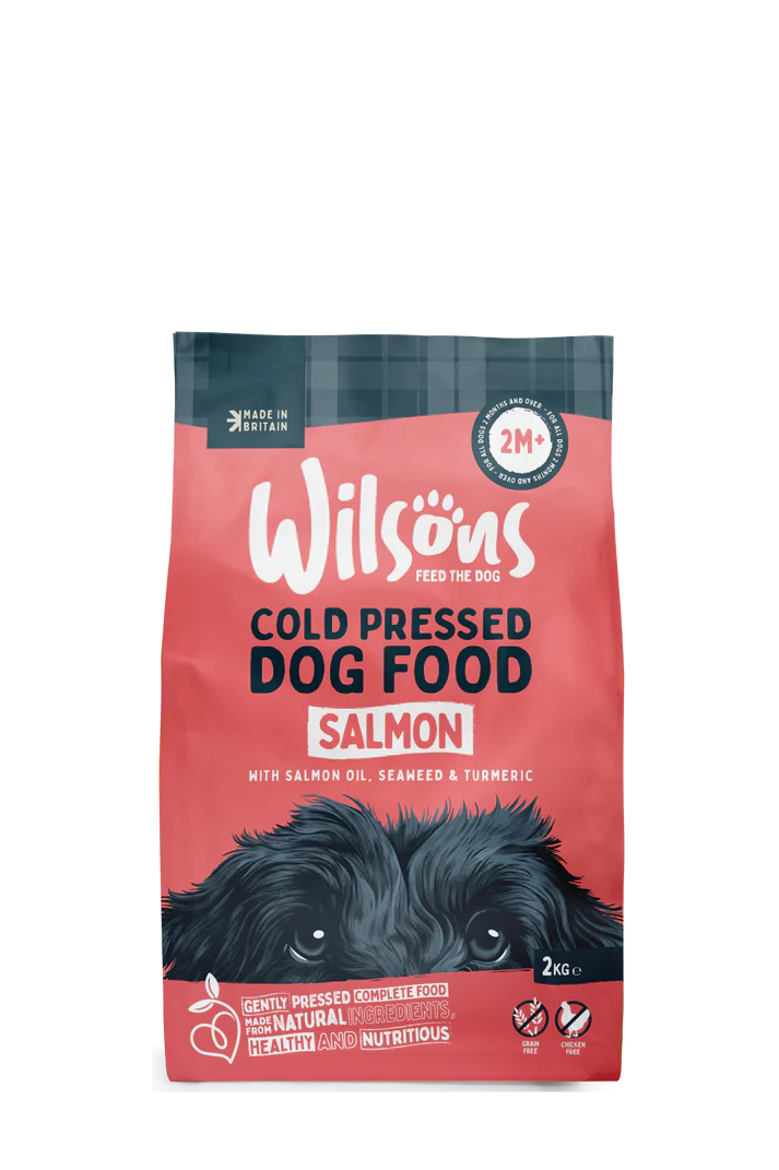 Wilsons - Clear Water Salmon Premium British Cold Pressed Dog Food