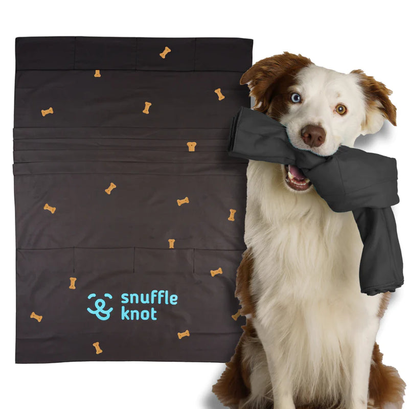 SnuffleKnot - The Original Dog Enrichment Toy