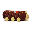 CatwalkDog C Word Caterpillar Cake Dog Toy