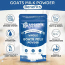 Logan's Natural Treats - Whole Goats Milk Powder 200g