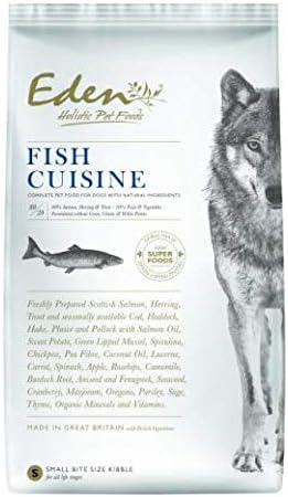 Eden 80/20 Fish Cuisine - Small Kibble