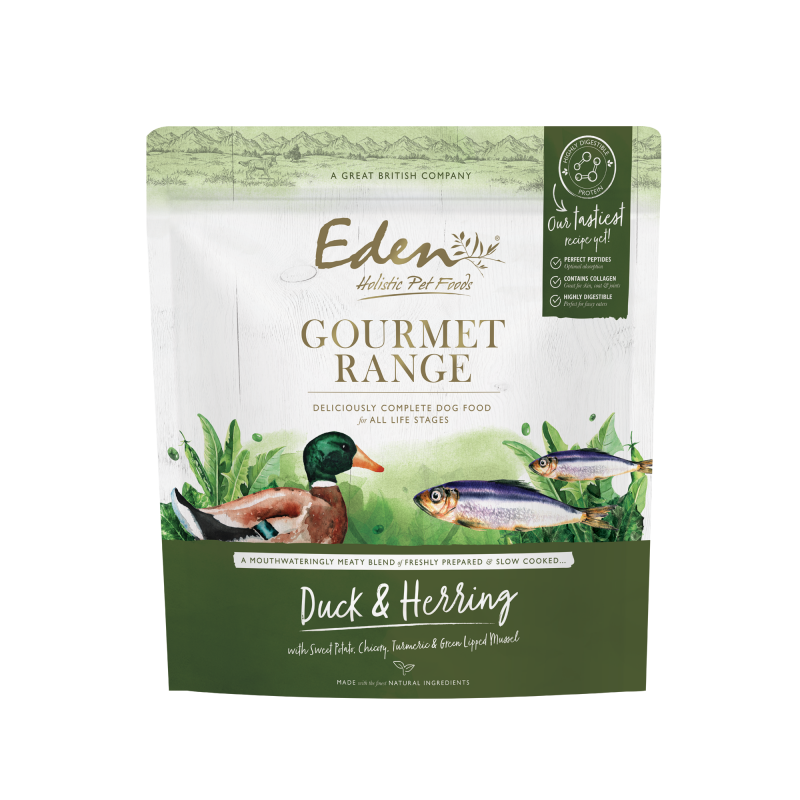 Eden - Gourmet Range Duck & Herring Dog Food 2kg