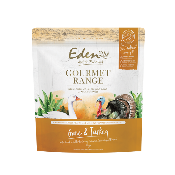 Eden - Gourmet Range Goose & Turkey Dog Food 2kg