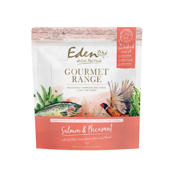 Eden - Gourmet Range Salmon & Pheasant Dog Food 2kg