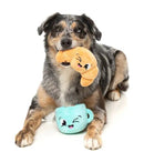 Fuzzyard - Croissant & Cappuccino Dog Toy 2PK