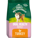 James Wellbeloved Adult Cat Food Turkey Oral Health, 4kg