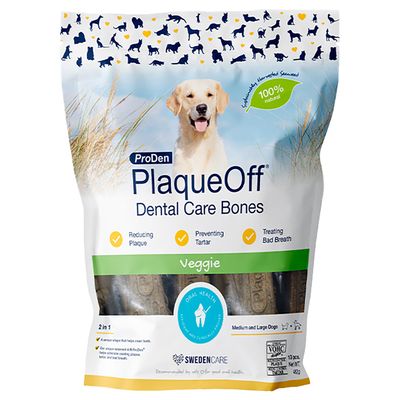 ProDen Plaque Off Dental Care Bones Vegetable Fusion 485gm