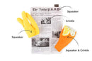 P.L.A.Y.  - Classic Chippy Chews - Fish n Chips Dog Toy