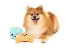 Fuzzyard - Croissant & Cappuccino Dog Toy 2PK