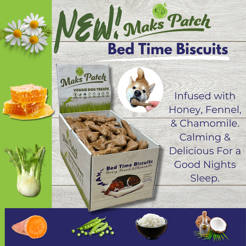 Miro & Makauri - Time for Bed Dog Biscuits