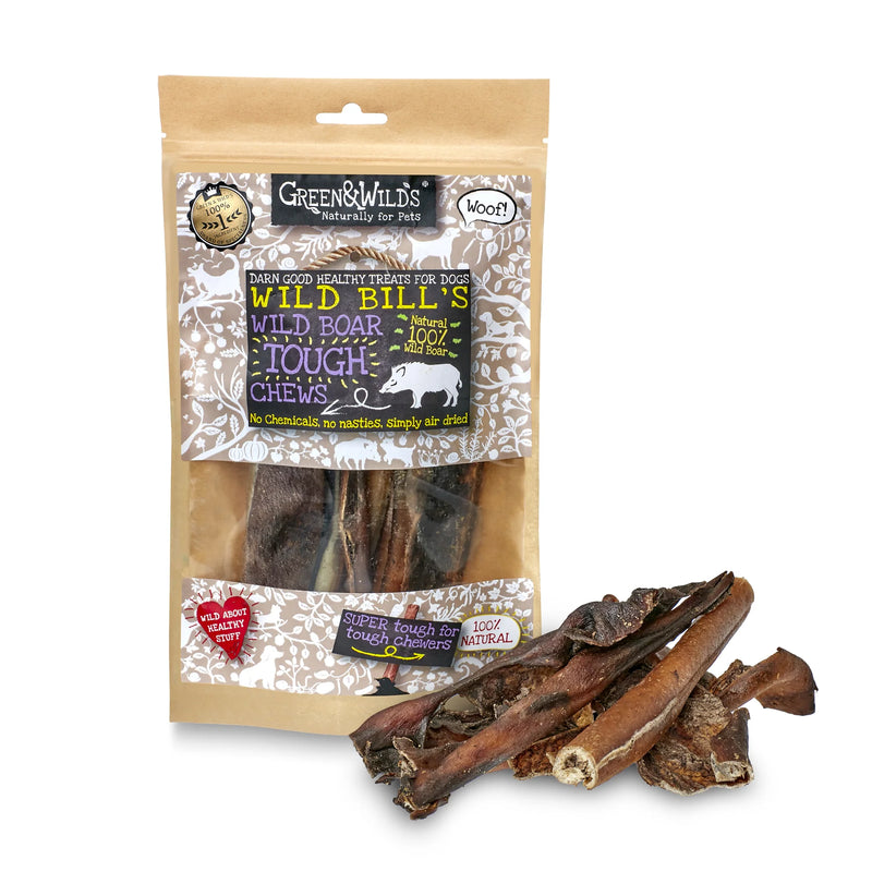 Green & Wilds Wild Boar Tough Chew 160g