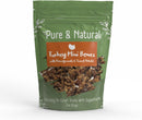 Pure & Natural Turkey Mini Bones with Pomegranate & Sweet Potato Dog Treats 100g