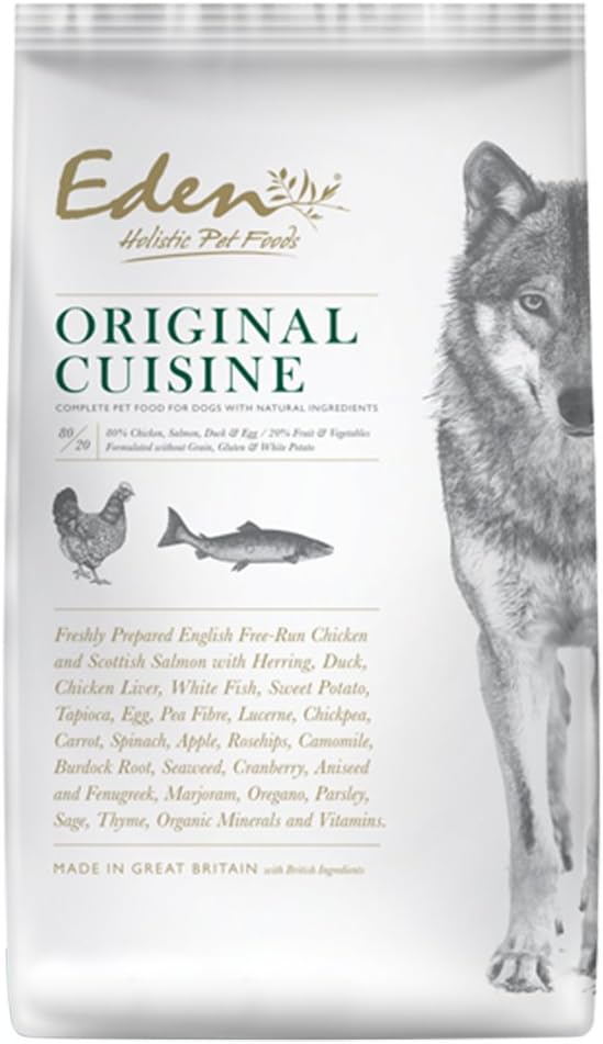 Eden 80/20 Original Cuisine - Small Kibble