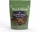 Pure & Natural Duck Mini Bones with Apricot & Algae Dog Treats 100g