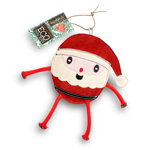 Green & Wild's Chris Christmas, Eco Dog Toy