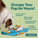 SnuffleKnot - The Original Dog Enrichment Toy