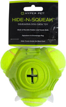 Hyper Pet Hide-N-Squeak Triad Dog Toy Rubber