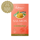 Eden - Feline Feast Salmon & Broccoli Cat Food 6x85g