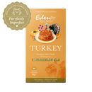 Eden - Feline Feast Turkey & Pumpkin Cat Food 6x85g