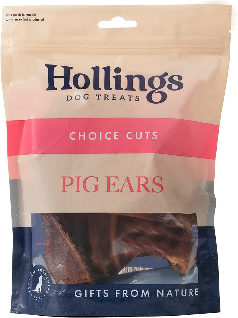 Hollings Pigs Ears 10Pk