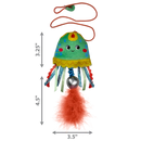 Kong Teaser Jellyfish Cat Toy