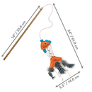 KONG Naturals® Teaser Fish Cat Toy