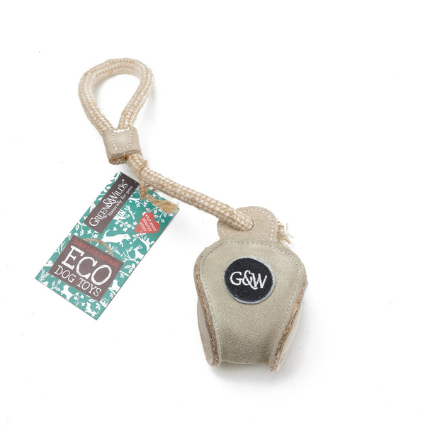 Green & Wild's Chuck Ball Eco Dog Toy