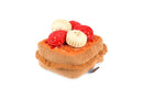 Thick 'N Fluffy French Toast Dog Toy By P.L.A.Y