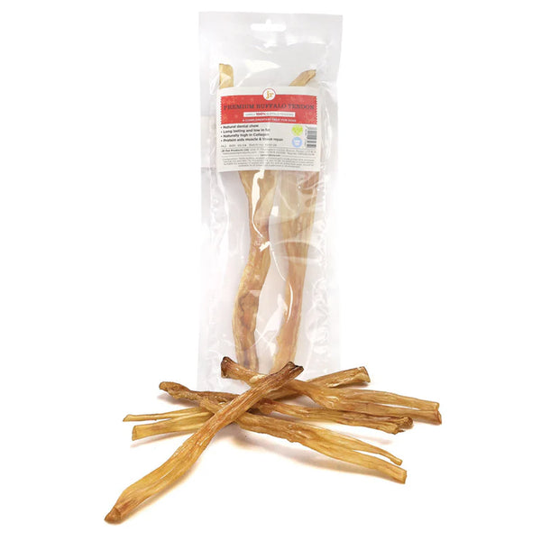 JR Pet Products - Buffalo Tendon 2pk