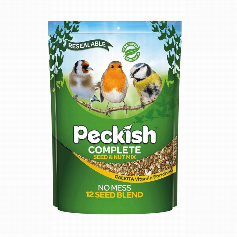 Peckish Complete Seed & Nut Mix 1.7kg