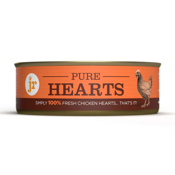 JR Pet Products - Pure Chicken Hearts Topper & Mixer